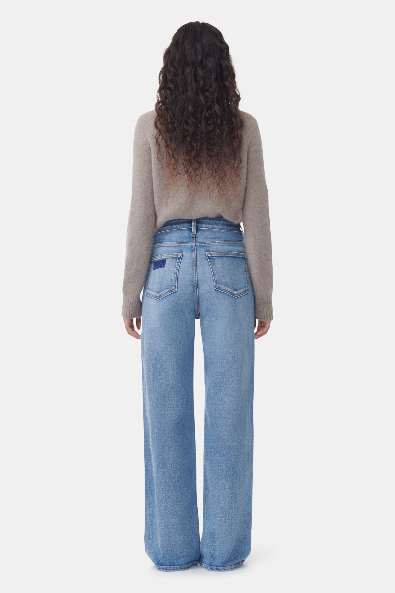 MID BLUE VINTAGE ANDI JEANS - 4