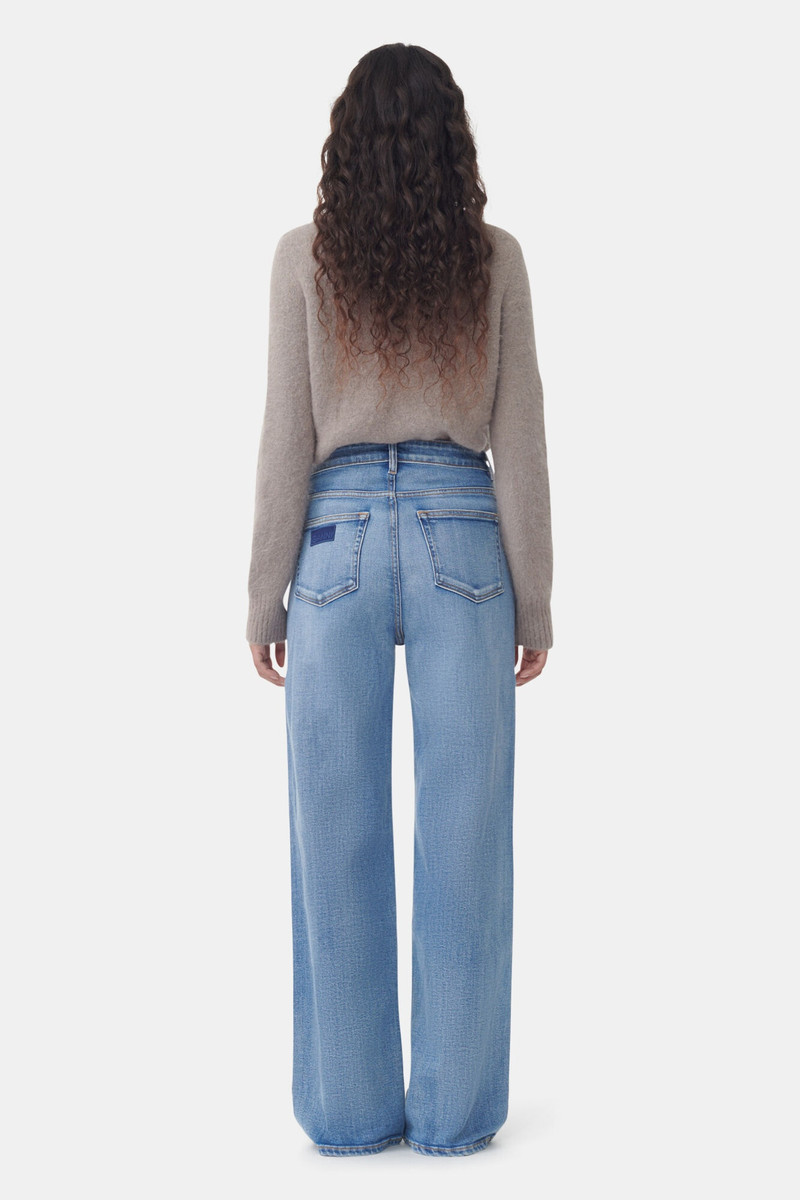 MID BLUE VINTAGE ANDI JEANS 4
