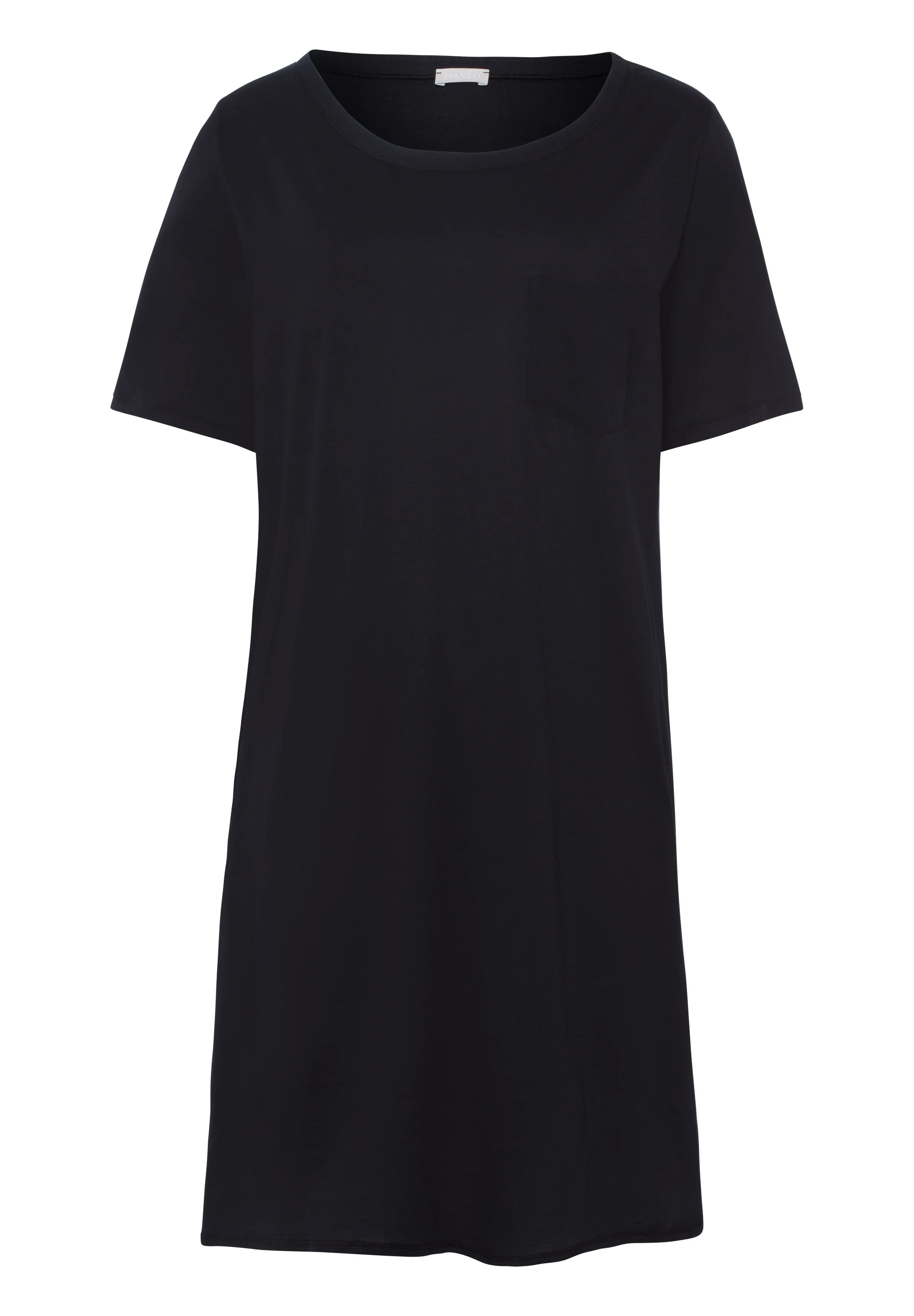 Cotton Deluxe Round Neck Cotton Nightgown - 1