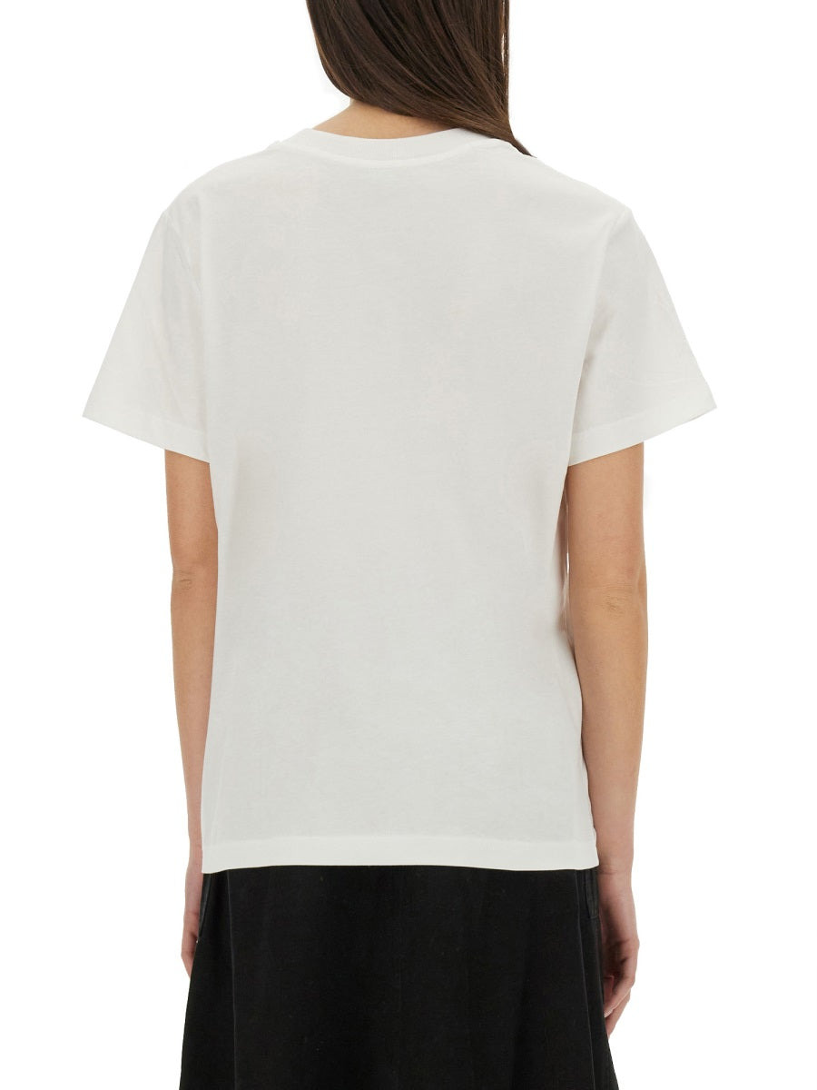 A.P.C. Women T-Shirt With Logo - 3