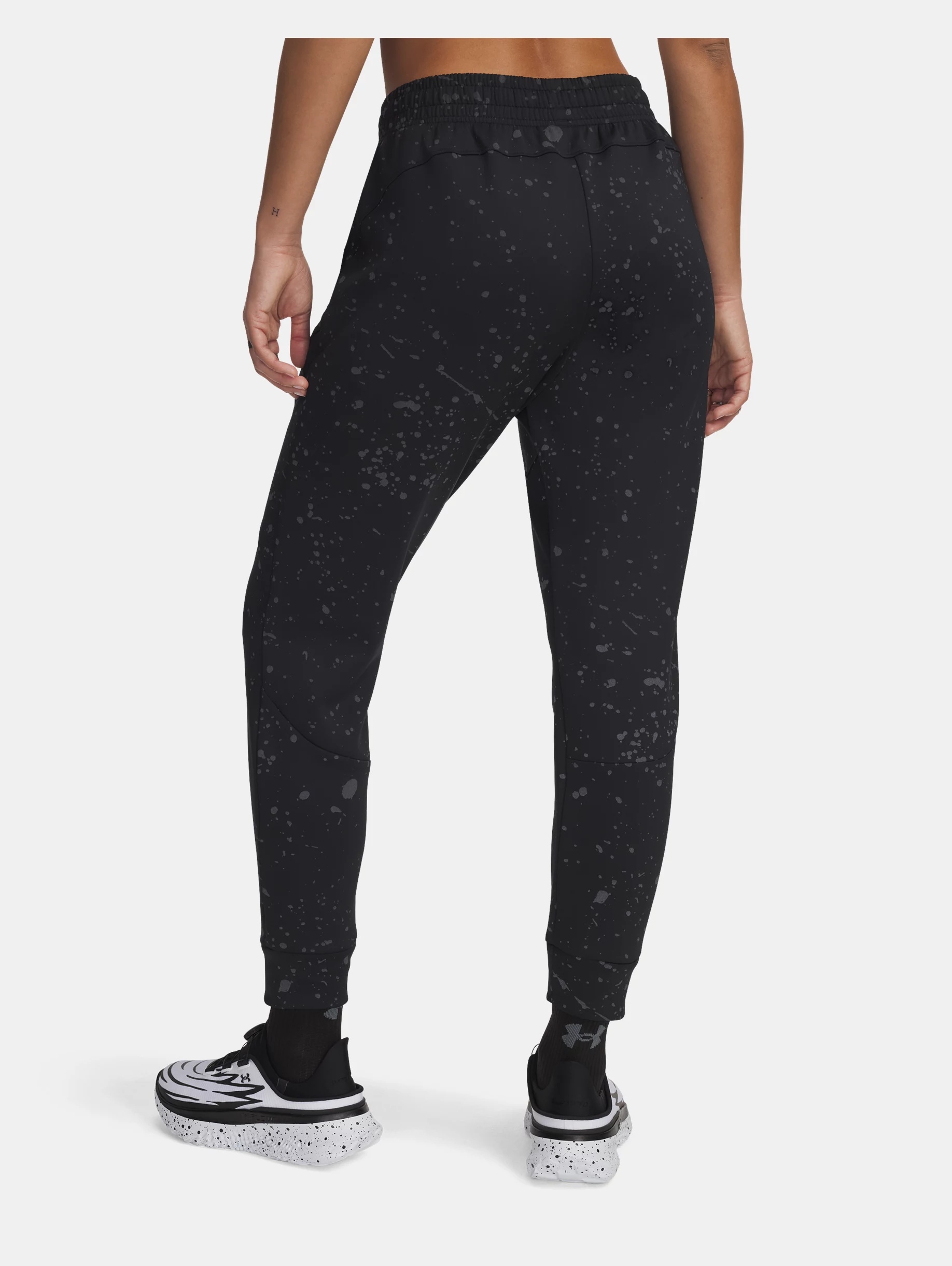 Women's UA Unstoppable Fleece All America Pants - 2
