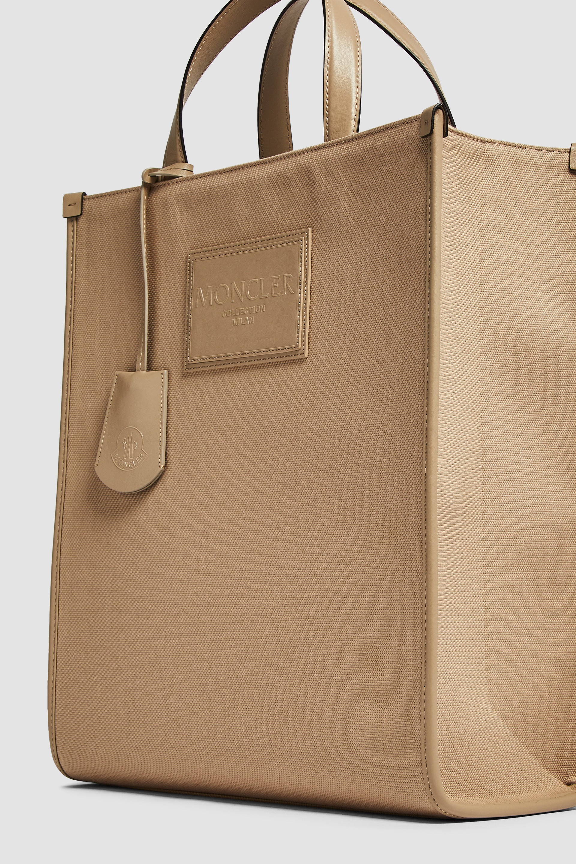 Alanah Leather-Trimmed Canvas Tote Bag - 3
