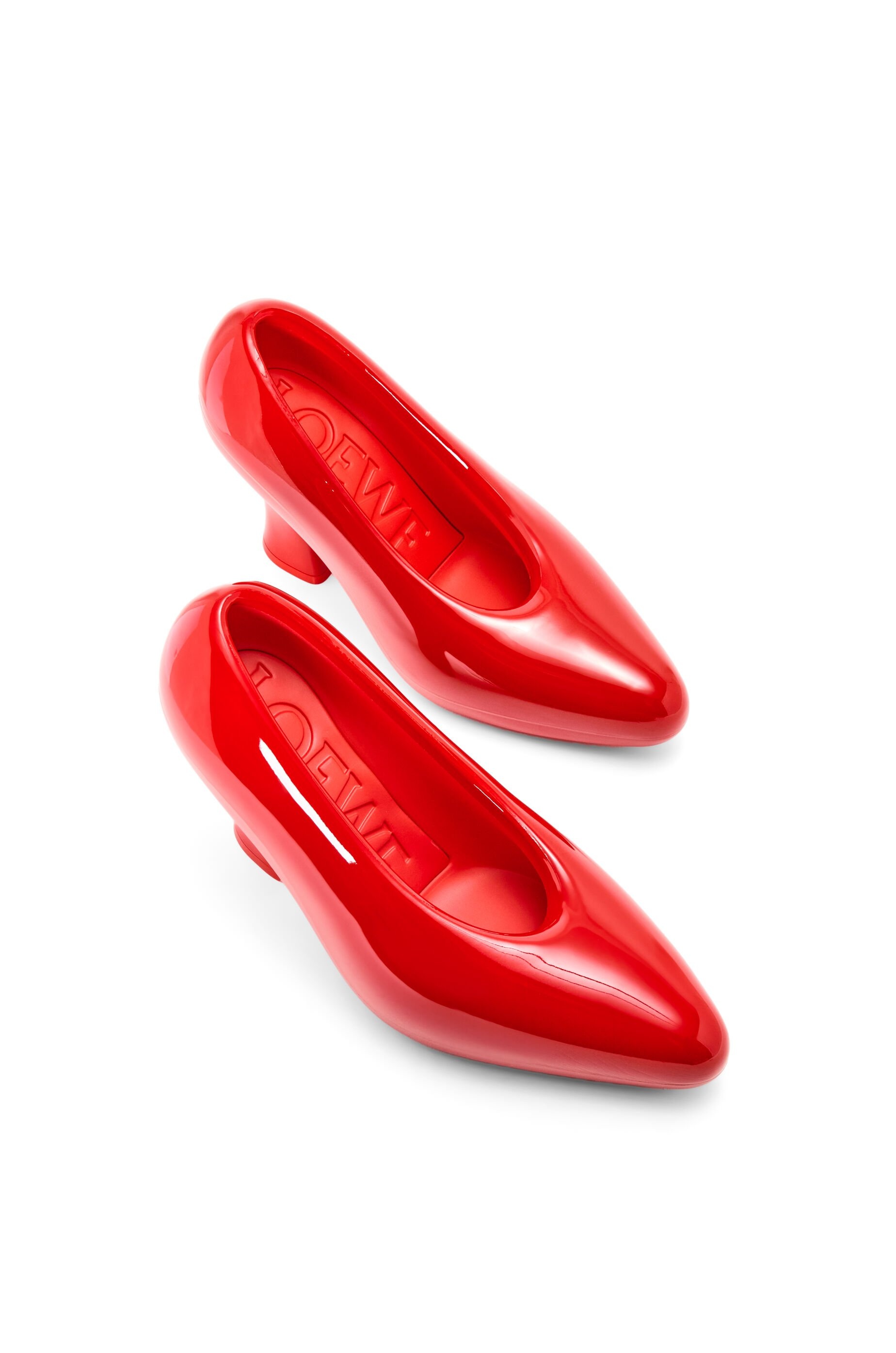 Comic lacquered foam pump in light foam rubber - 3