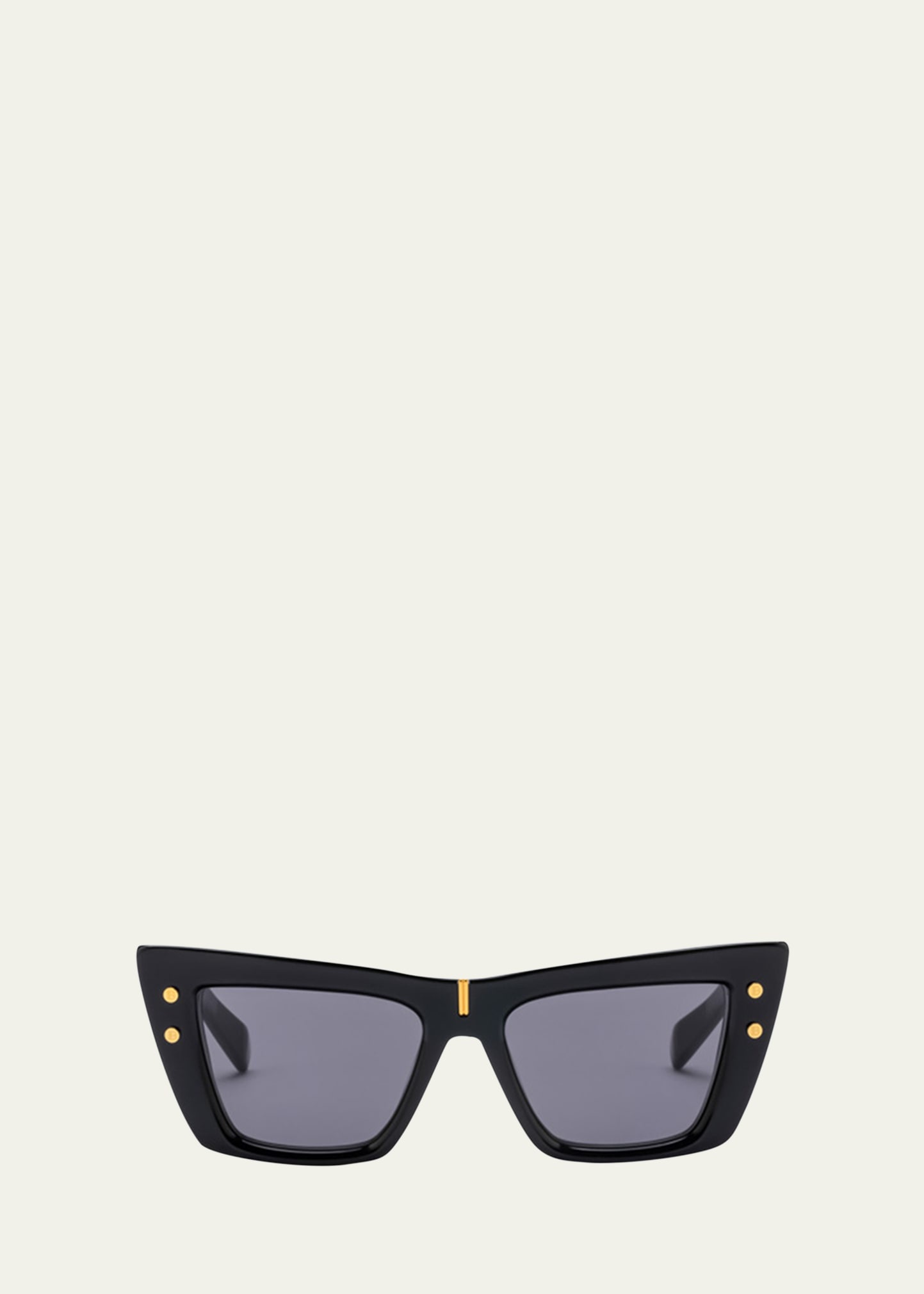 B-Eye Acetate Cat-Eye Sunglasses - 1