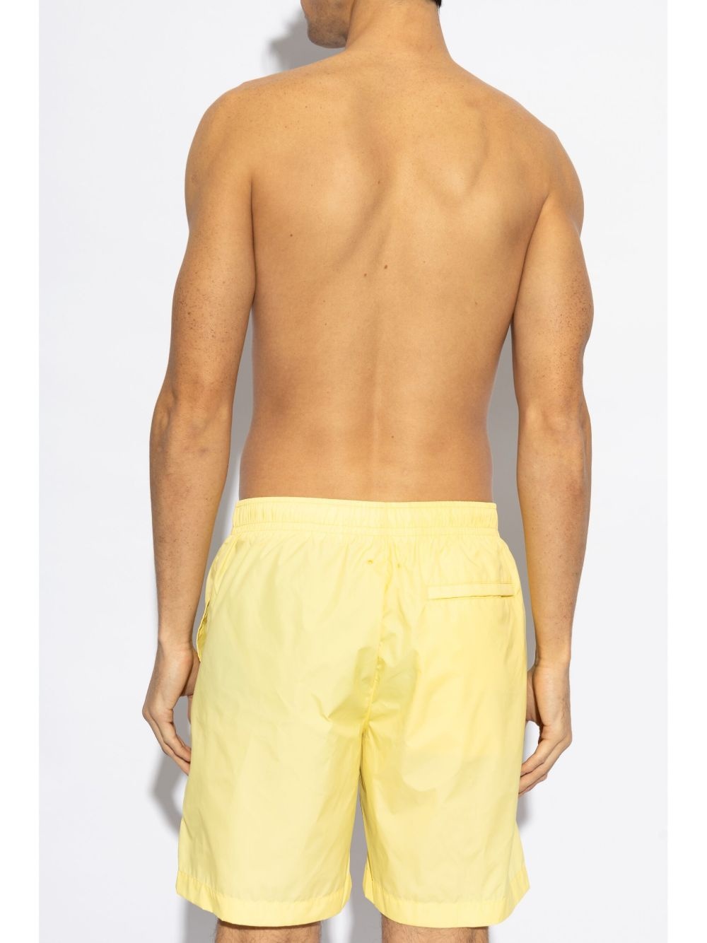 logo-embroidered swim shorts - 3