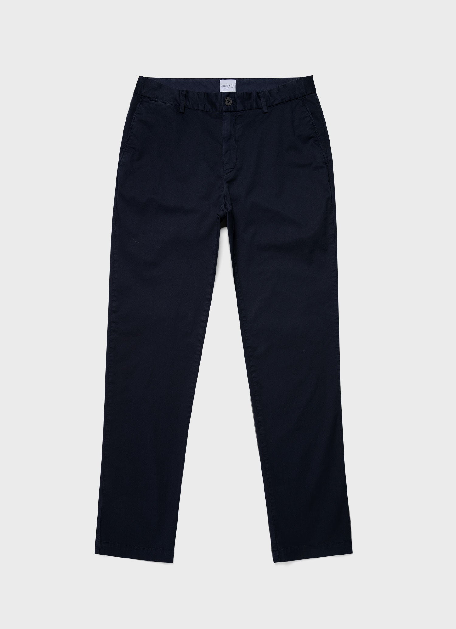 Regular Fit Stretch Chino - 1