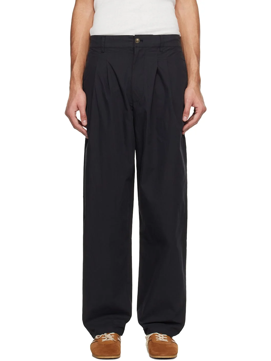 Black Yostin Trousers - 1