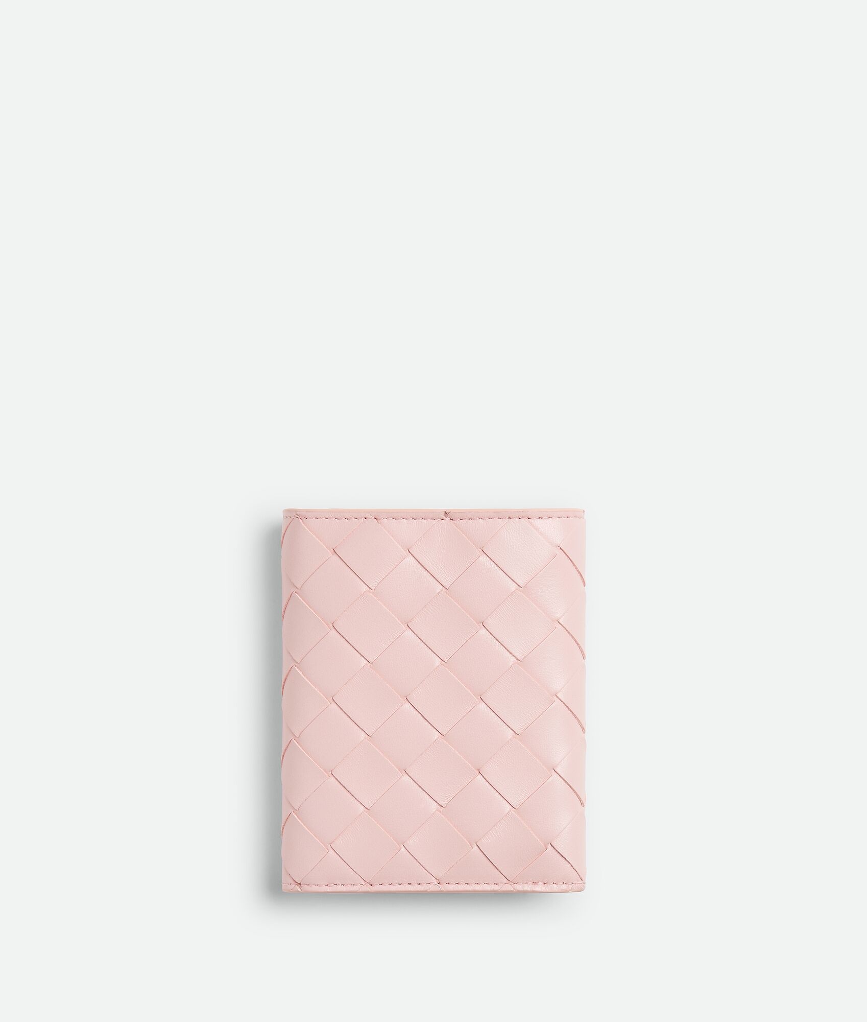 Intrecciato Tri-Fold Zip Wallet - 3