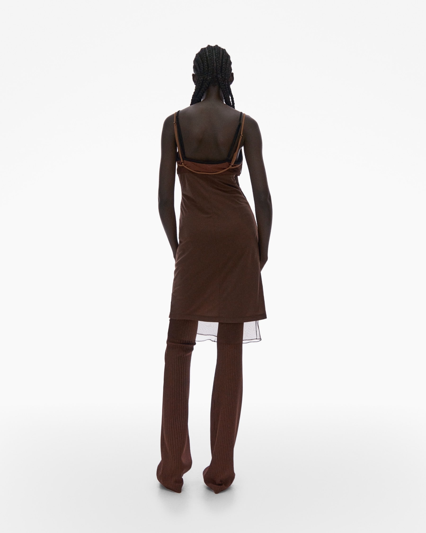 LAYERED TANK DRESS - 4