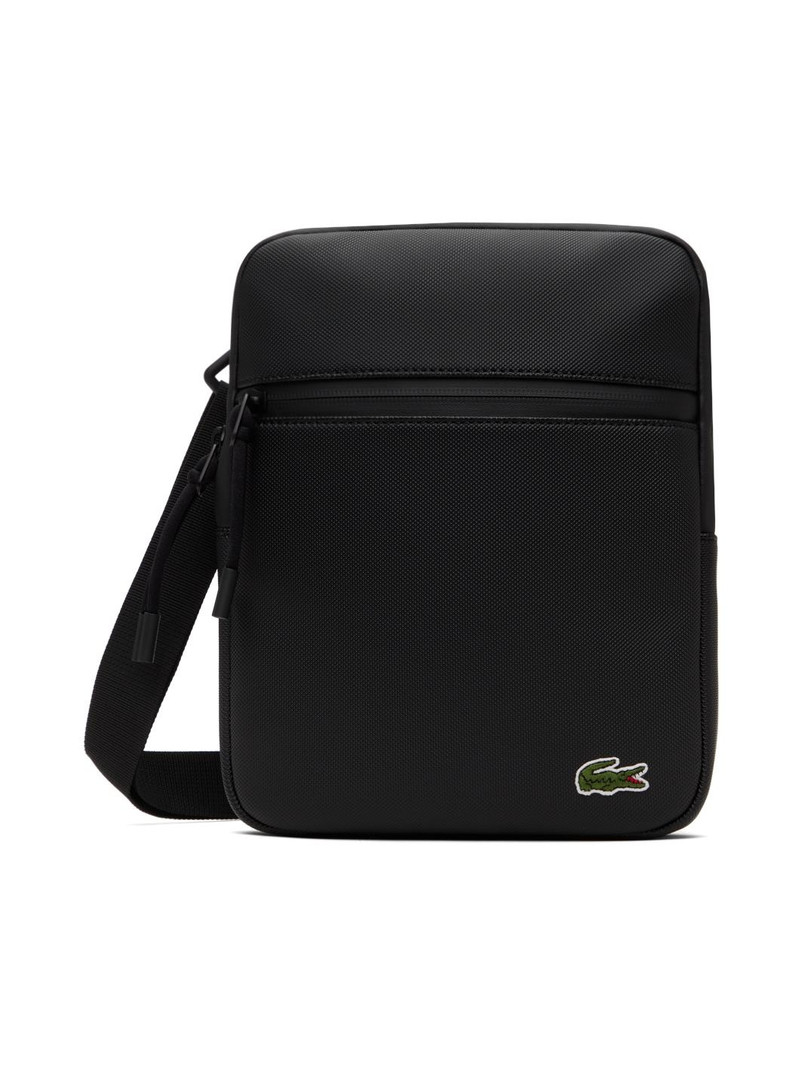 Black LCST Medium Petit Piqué Bag - 1