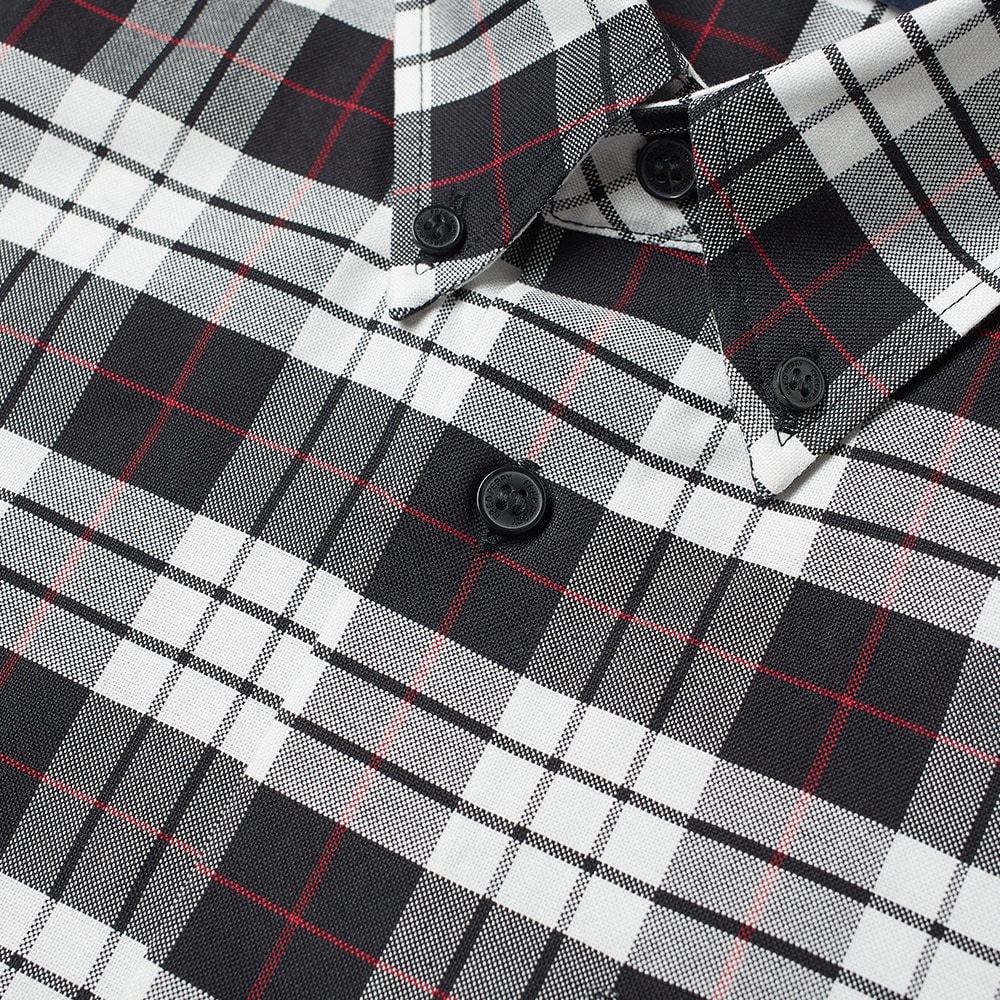 Fred Perry Button Down Tartan Shirt - 3