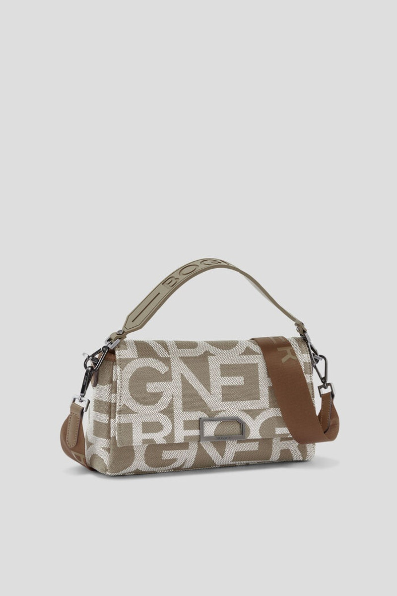 BOGNER Pany Nera Shoulder bag in Beige/White outlook