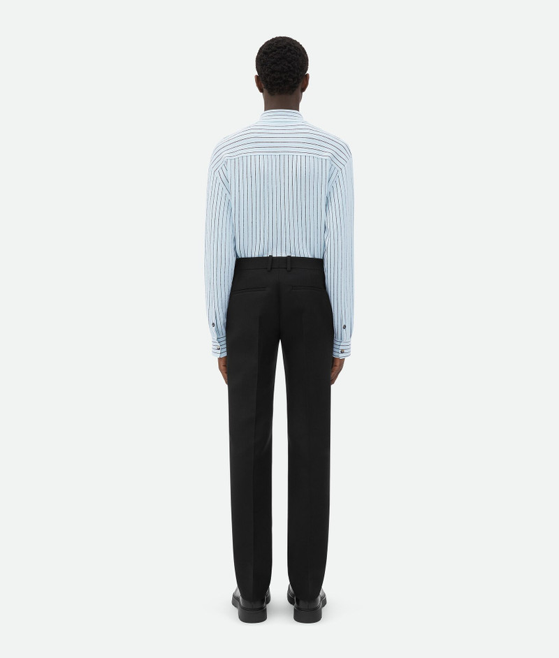 Sartorial Grain De Poudre Trousers 3