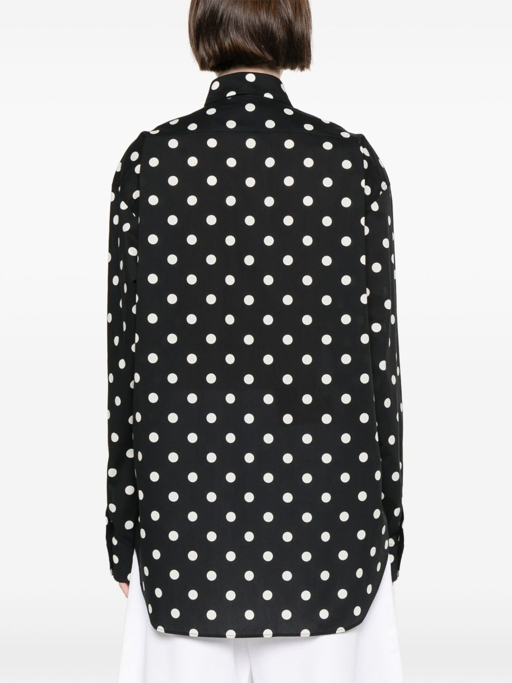 polka-dot shirt - 4