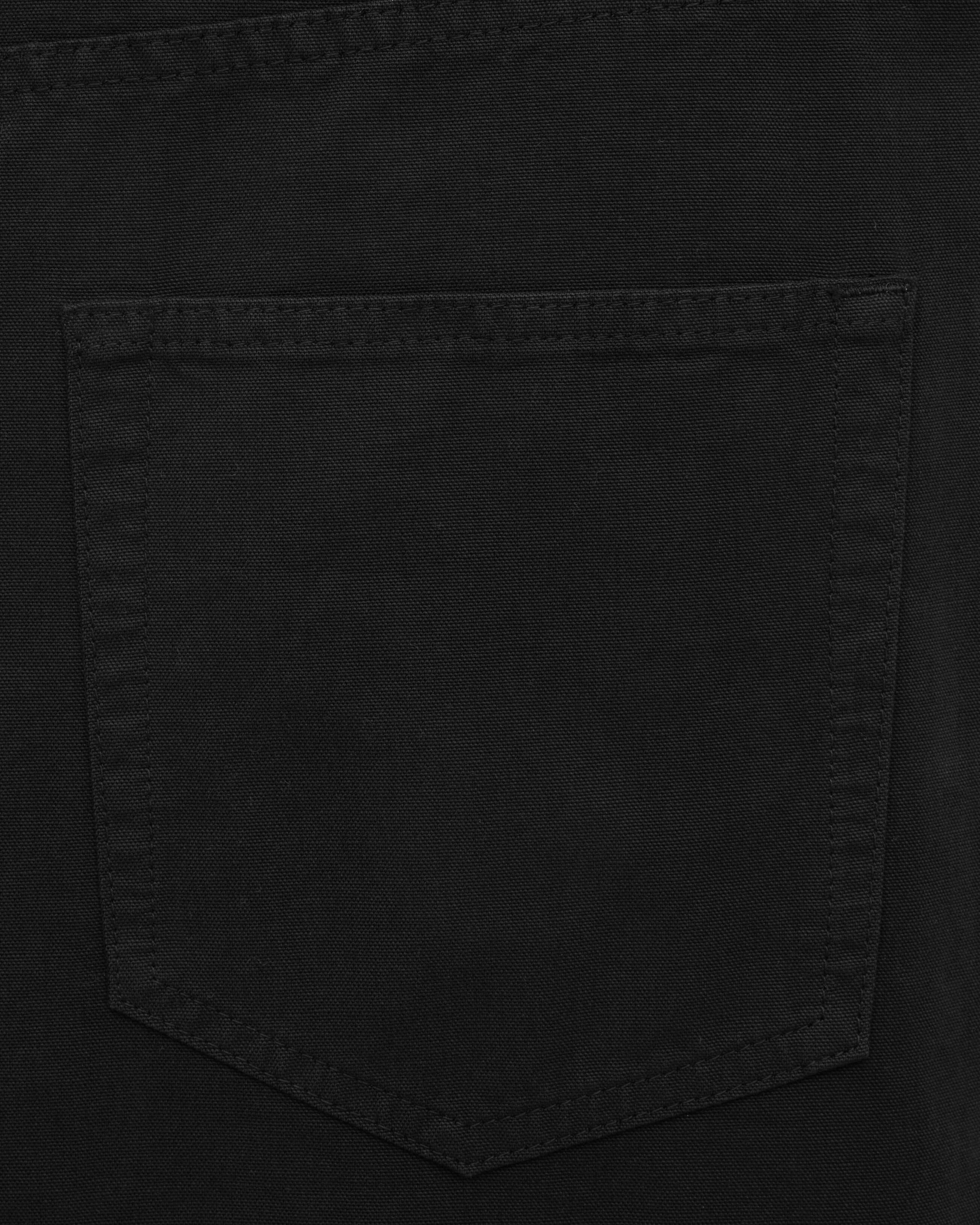 BAGGY BERMUDA SHORTS IN COTTON TWILL - 4