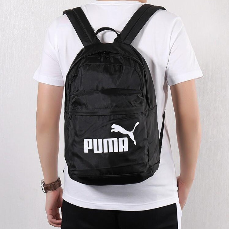 PUMA Classic Backpack 'Black' 075752-01 - 3