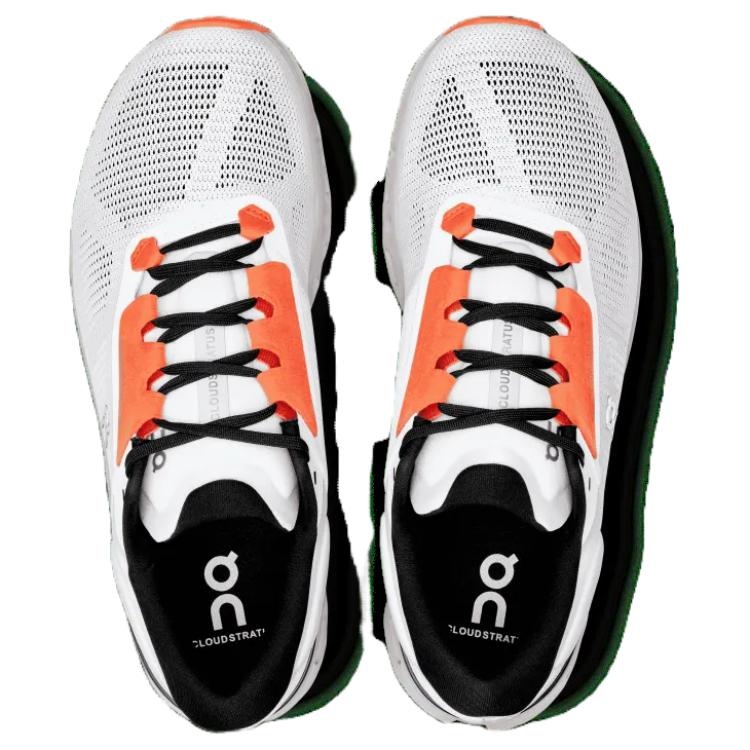 On Running Cloudstratus 3 'White Orange' 3MD30110248 - 6