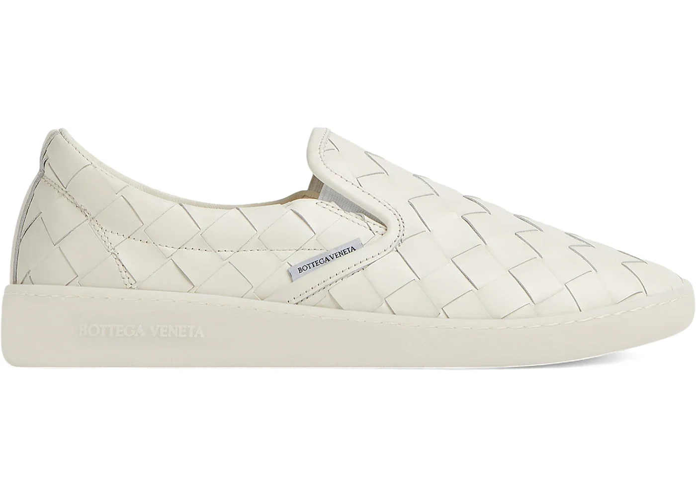 Bottega Veneta Sawyer Slip-On White (Women's) - 1