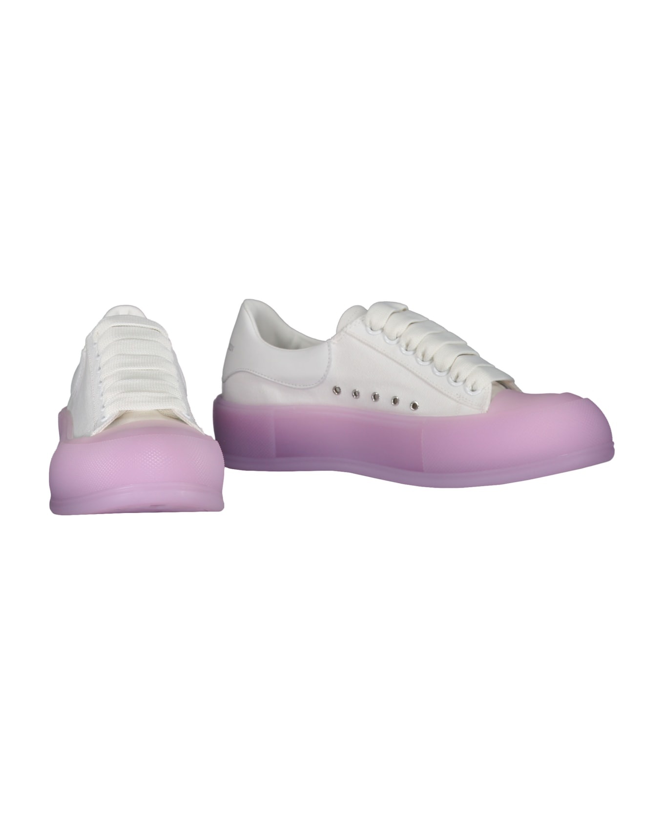 Canvas Low-top Sneakers - 2