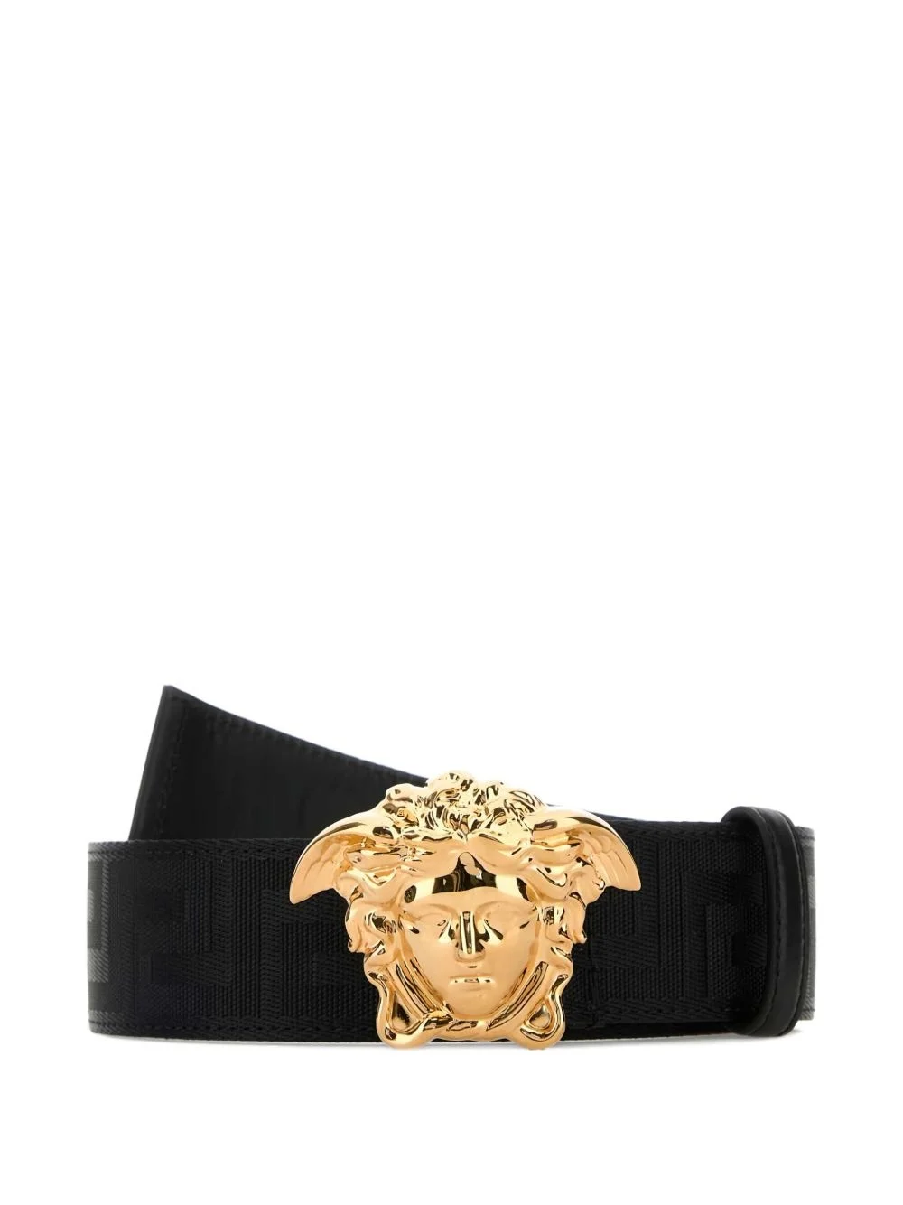 La Medusa leather belt - 1