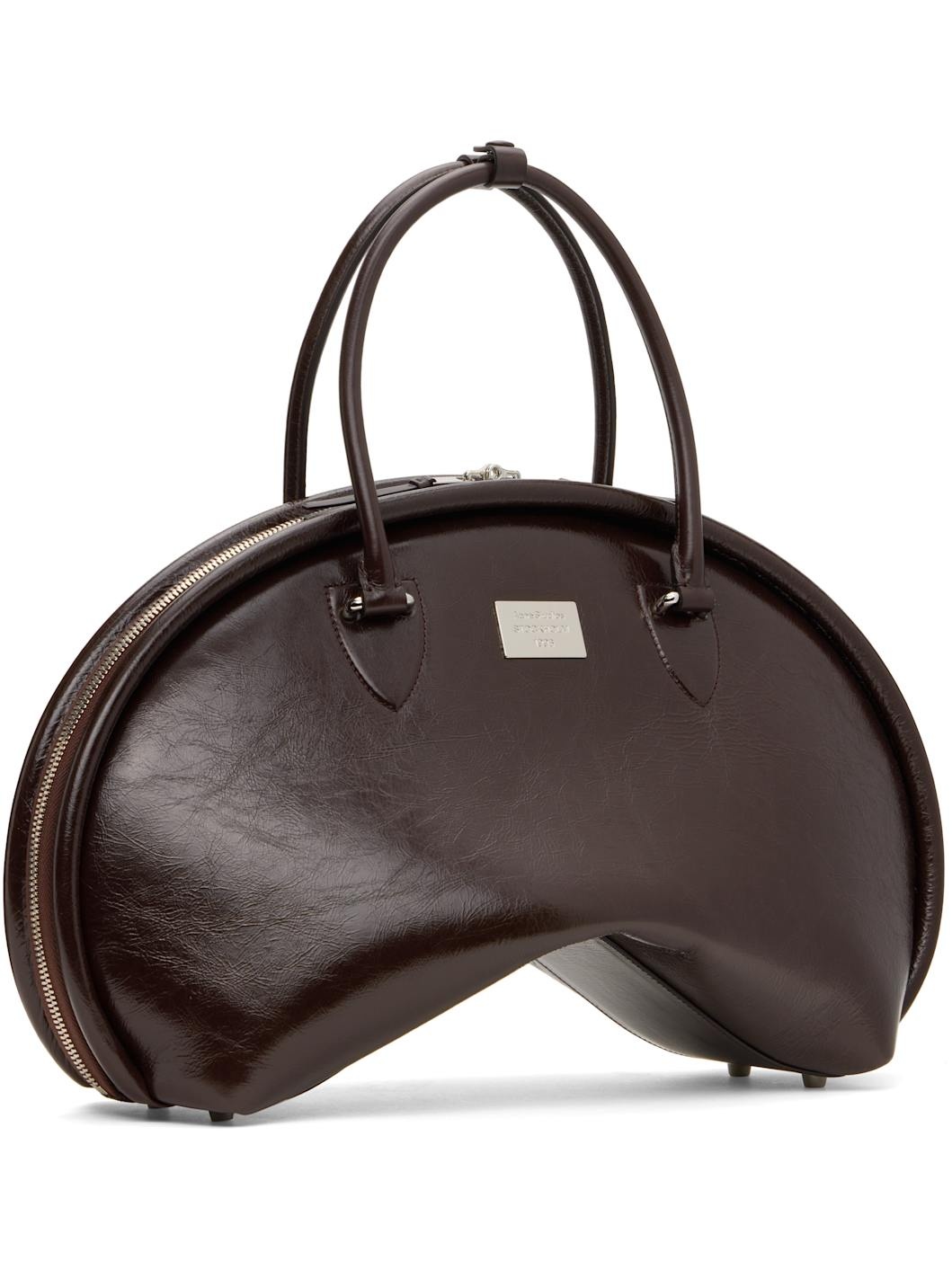 Brown Bowlina Shoulder Bag - 2