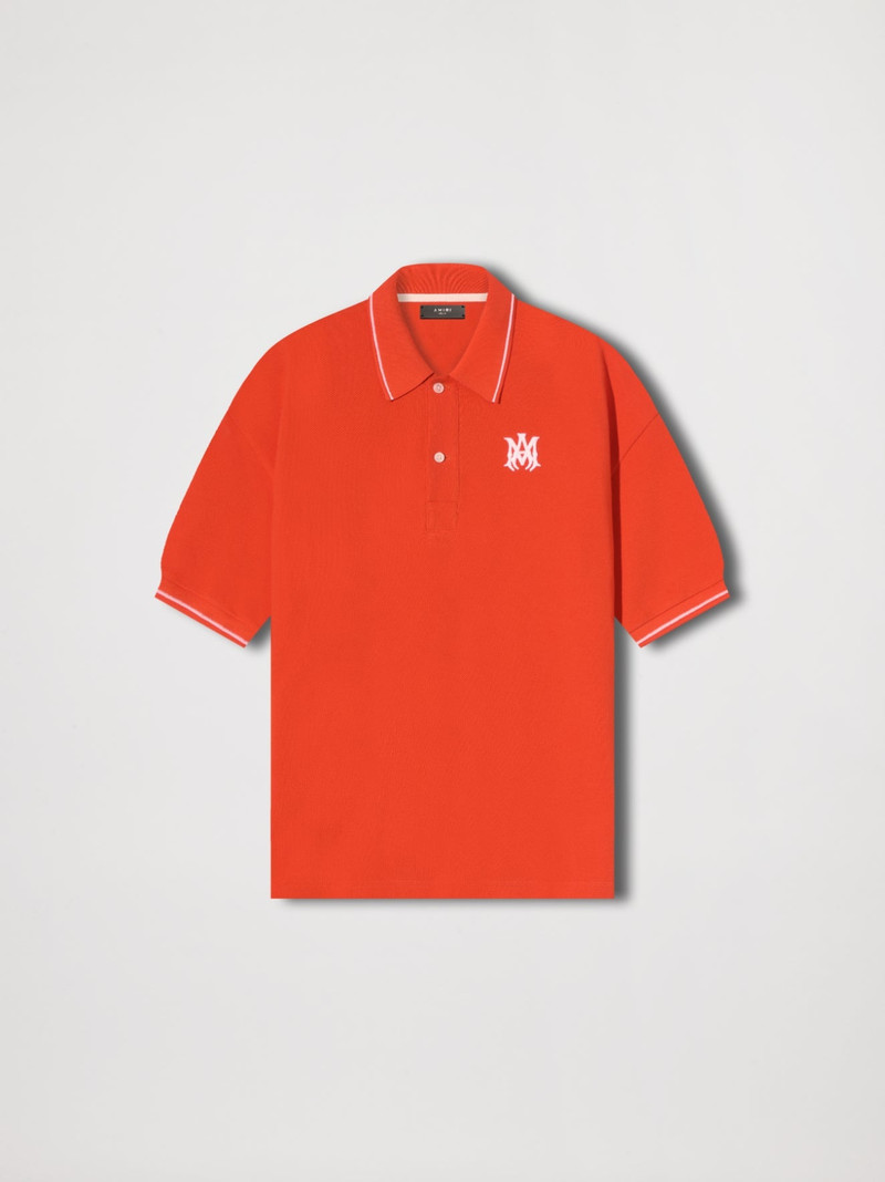 SOLID SHORT SLEEVE POLO - 1