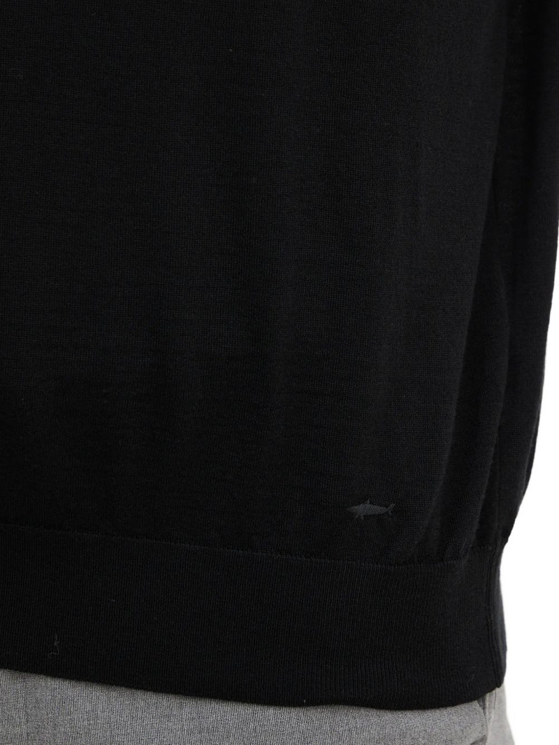 crew-neck long-sleeves sweater 5