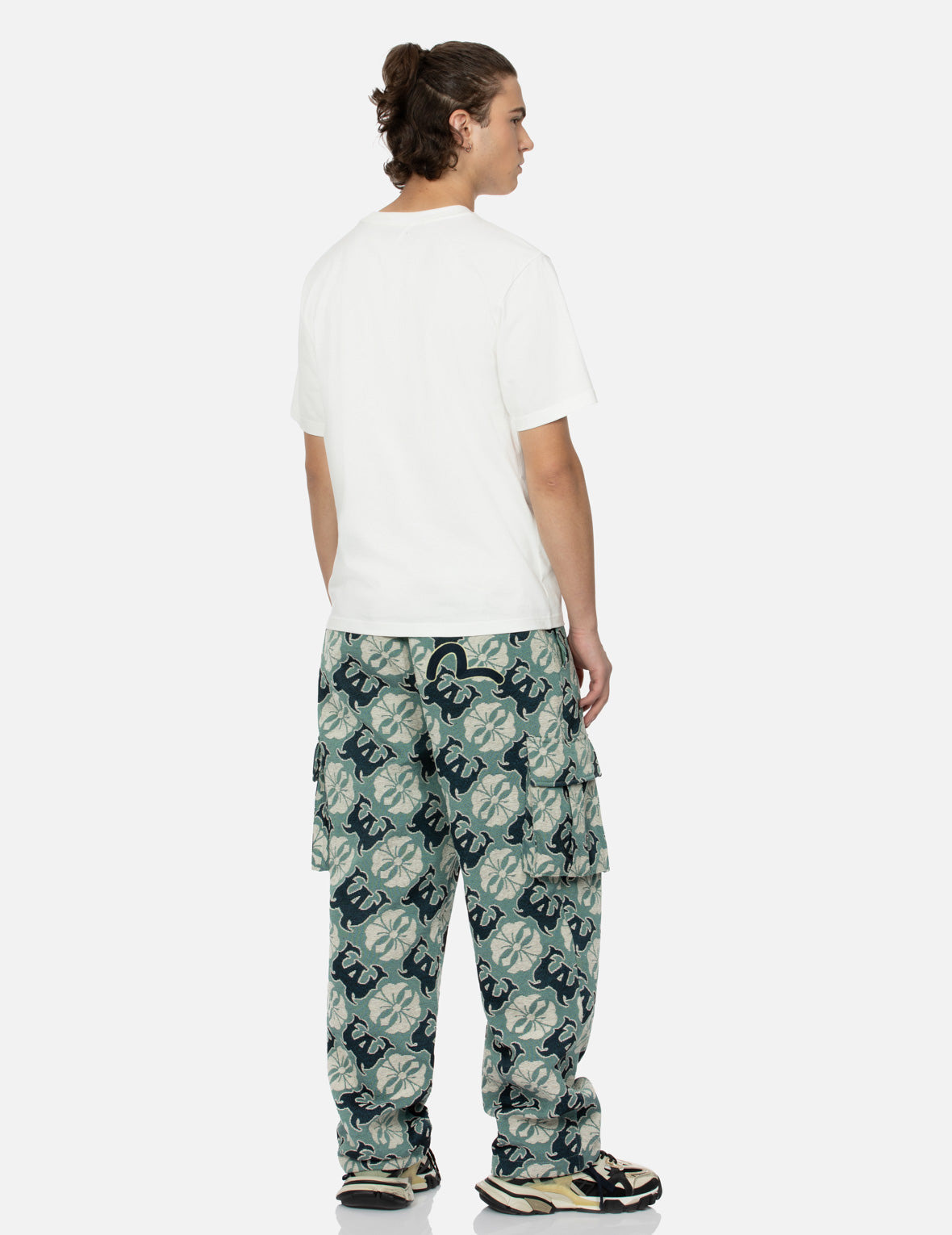 TANUKI AND DARUMA PRINT REGULAR FIT T-SHIRT - 4