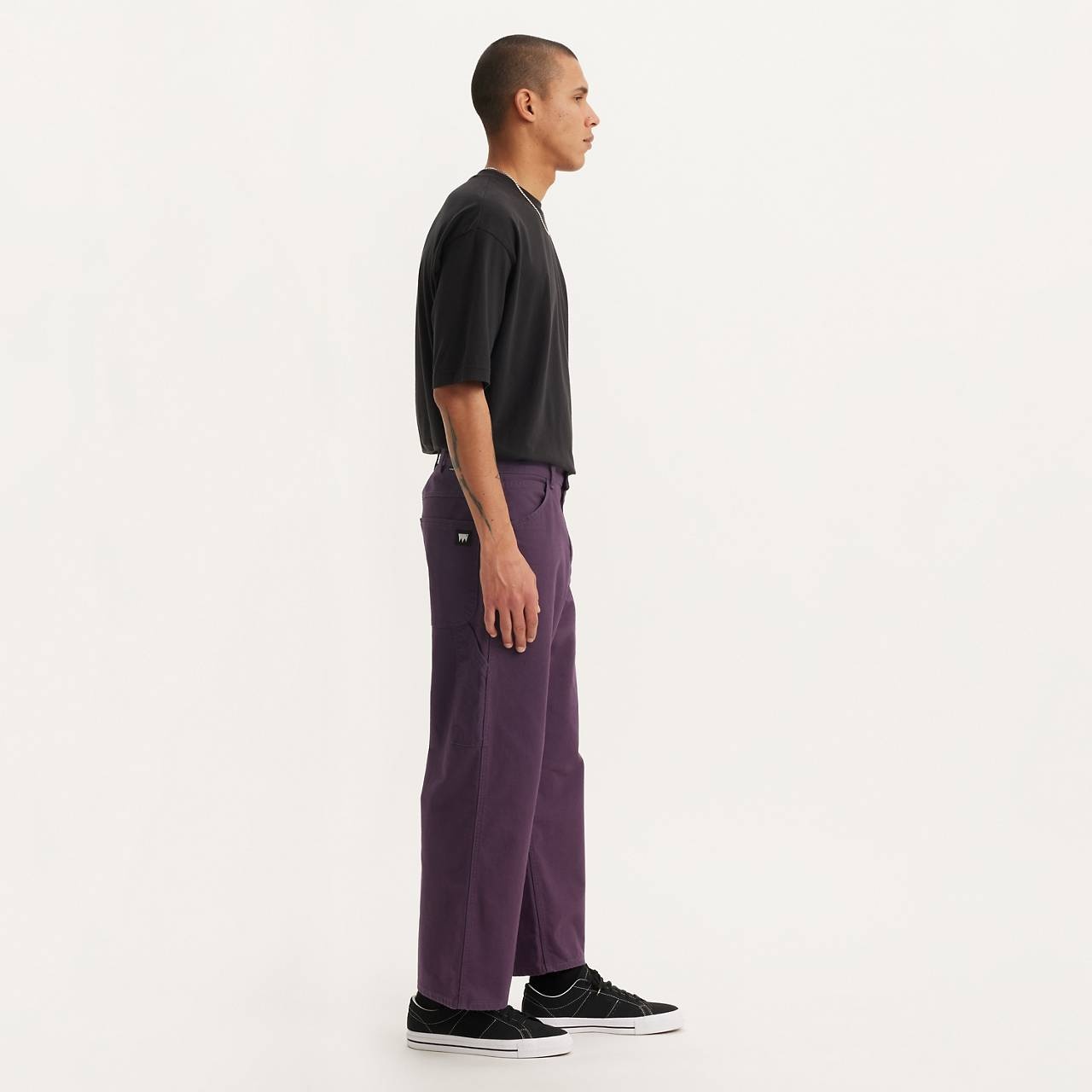LEVI'S® SKATEBOARDING™ CROPPED CARPENTER PANTS - 6
