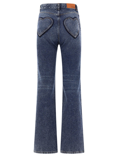 Chloé Flared Jeans Blue outlook