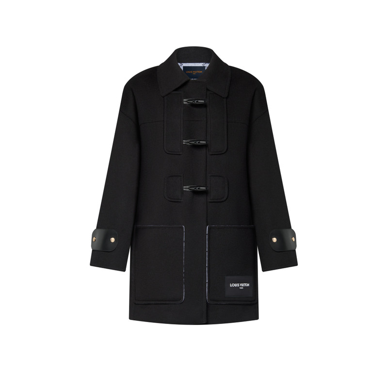 Double Face Duffle Coat 1