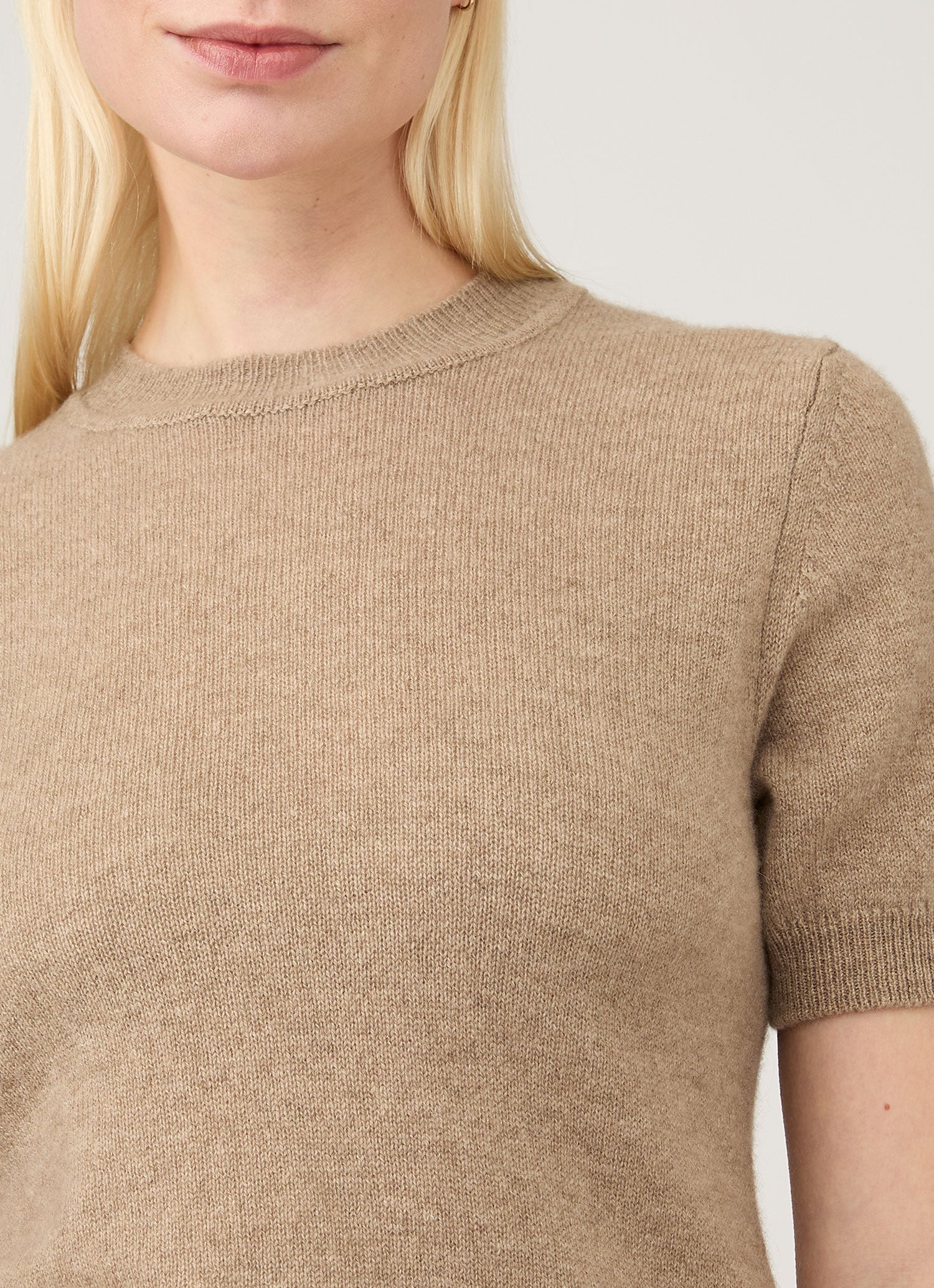 Cashmere T‑Shirt - 4