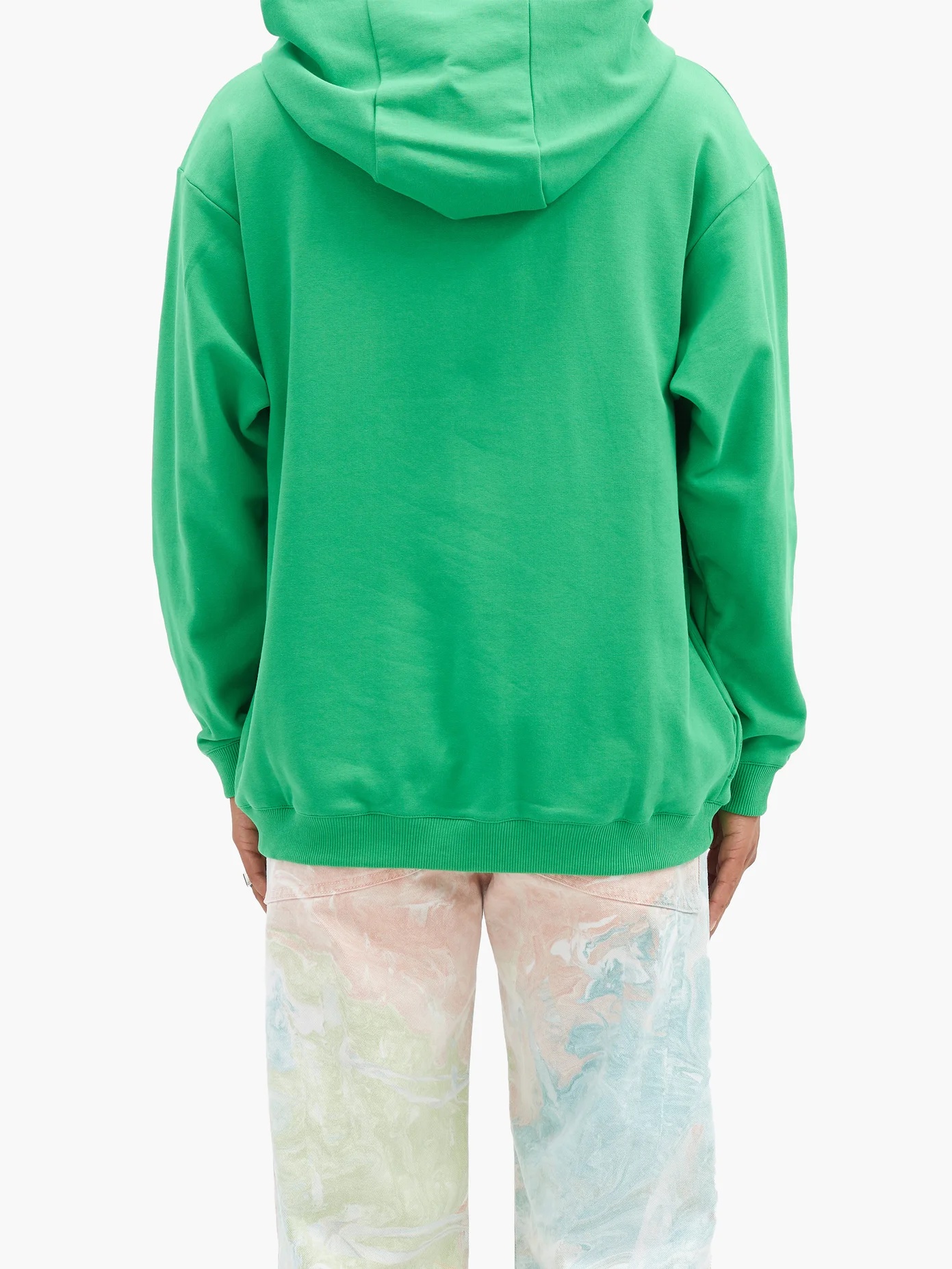 Naturotica cotton hooded sweatshirt - 5