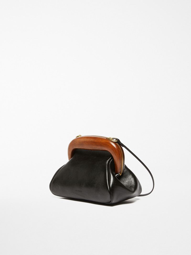 Sportmax LEARCO Small leather Bouba bag outlook