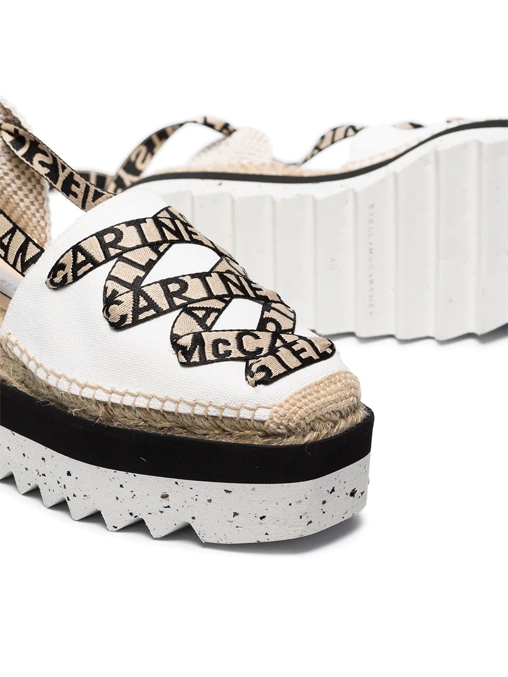 Gaia lace-up espadrilles - 2