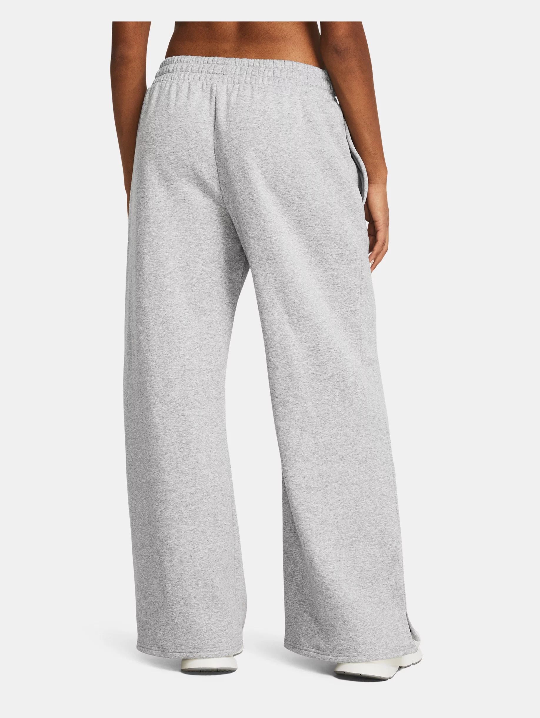 Women's UA Icon Fleece Wide Leg Pants - 4
