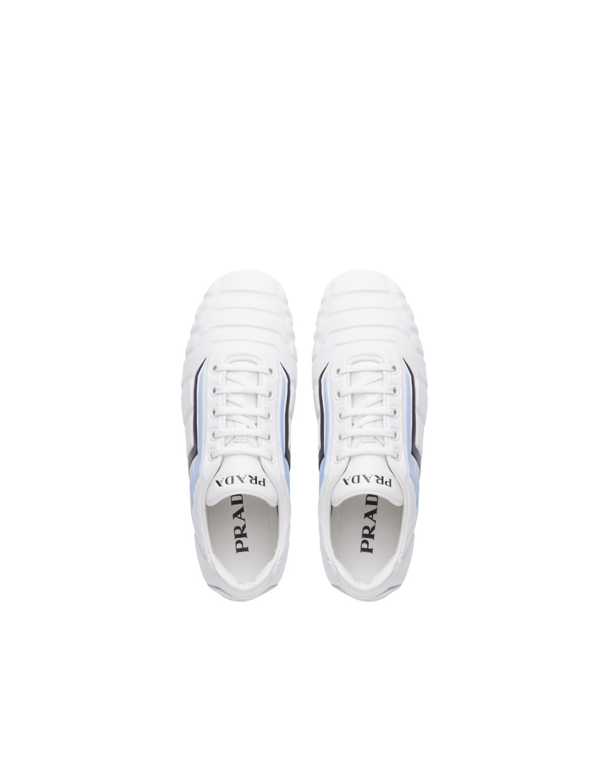 Prada Rev leather sneakers - 2