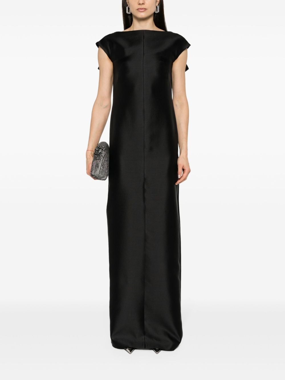 open-back maxi dress - 2