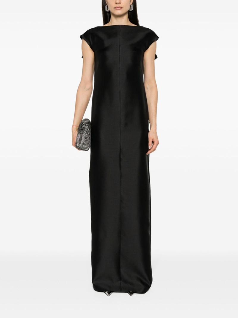 Givenchy open-back maxi dress outlook
