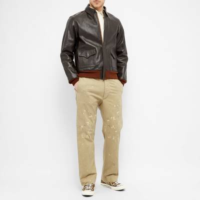 The Real McCoys The Real McCoy's Type A-2 Flight Jacket outlook