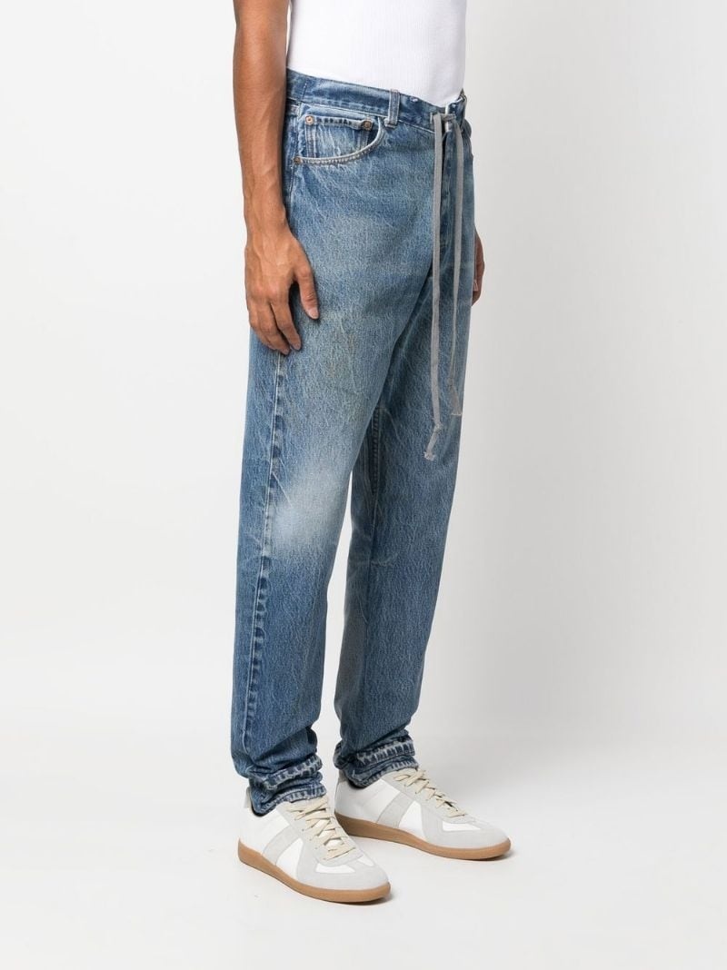 straight leg jeans - 3