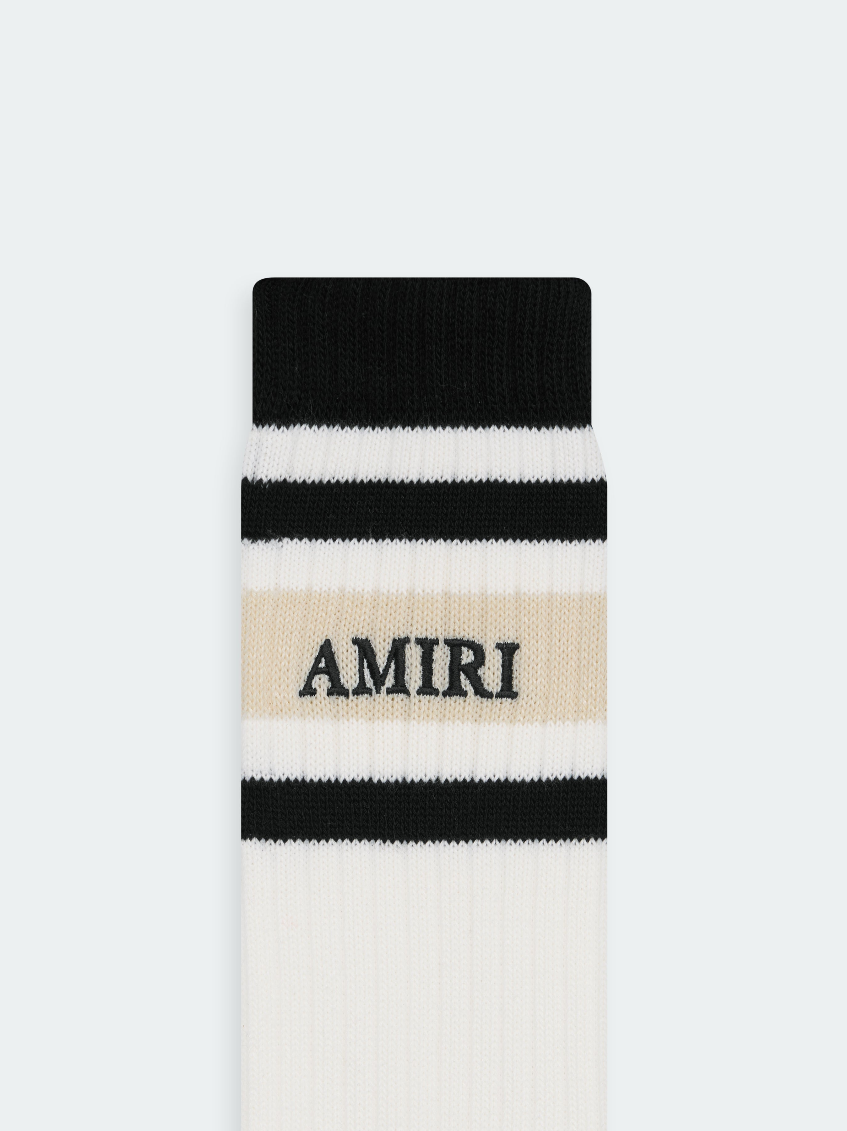 AMIRI STACK STRIPE CHUNKY SOCK - 3