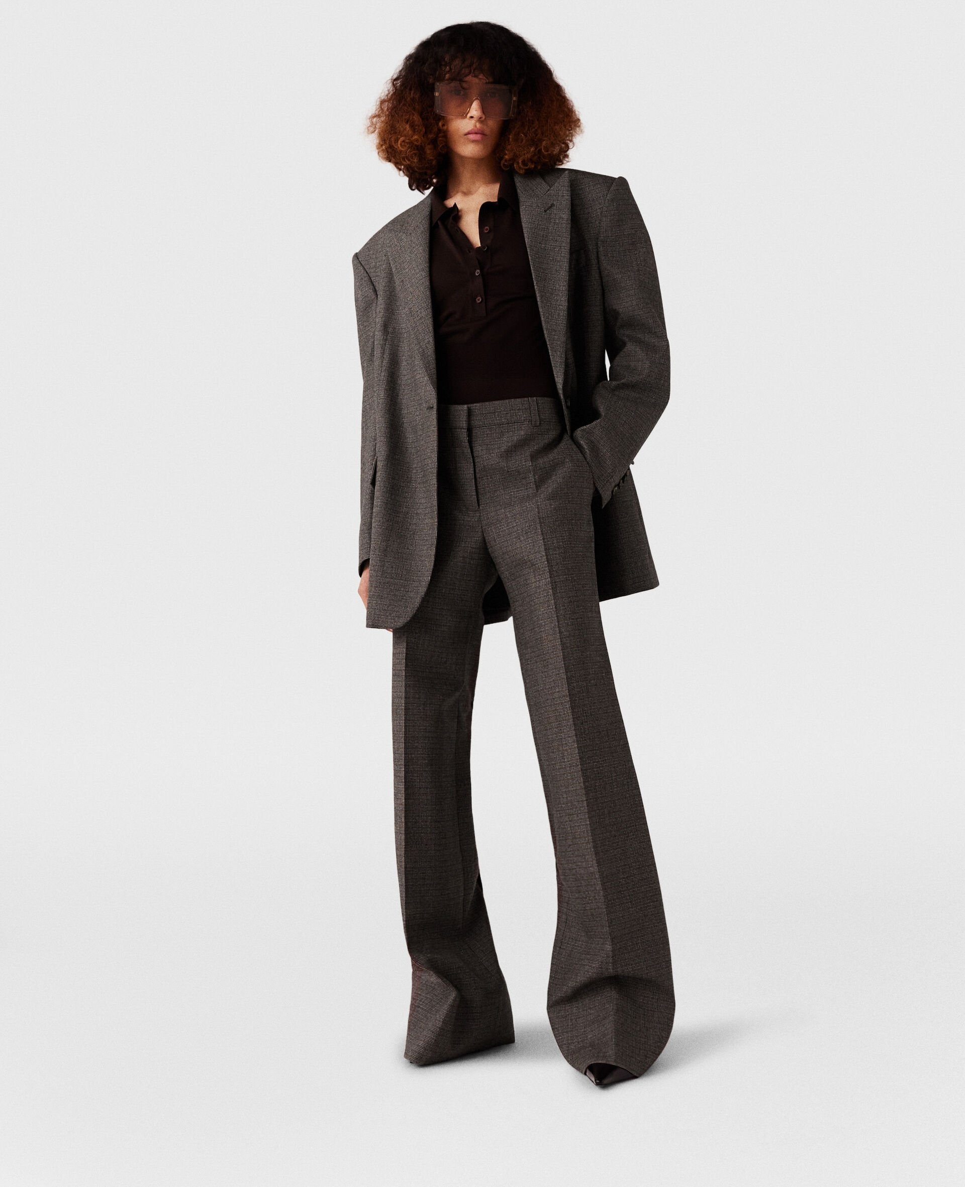 Low-Rise Bootcut Trousers - 2
