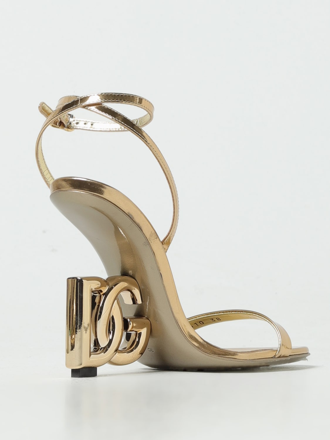 Heeled sandals woman Dolce & Gabbana - 3