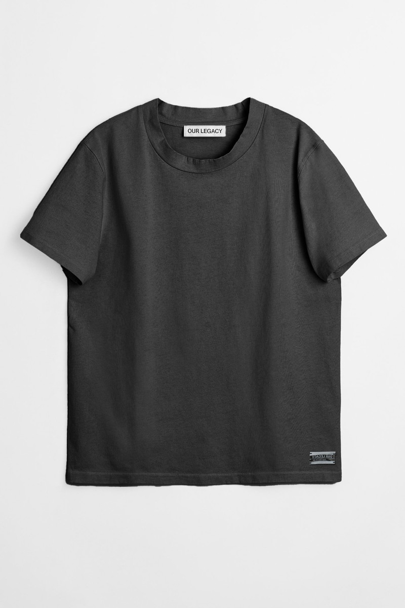 Bliss T-shirt Washed Black Band Jersey 1