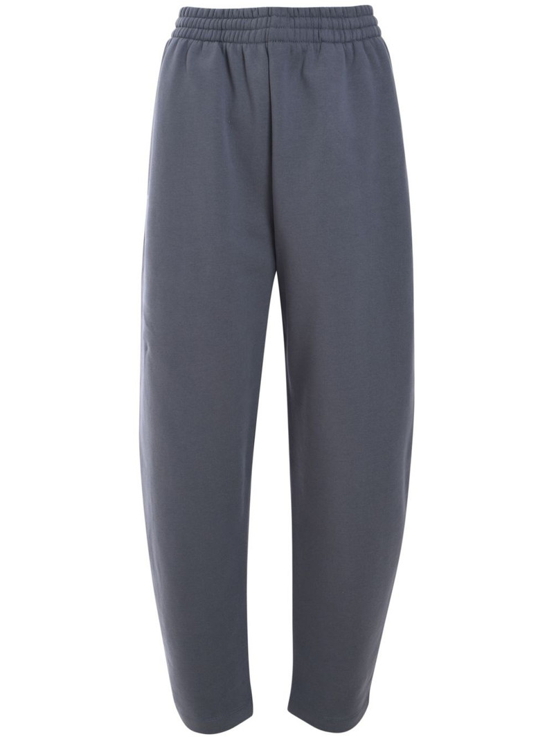 barrel-leg trousers 1