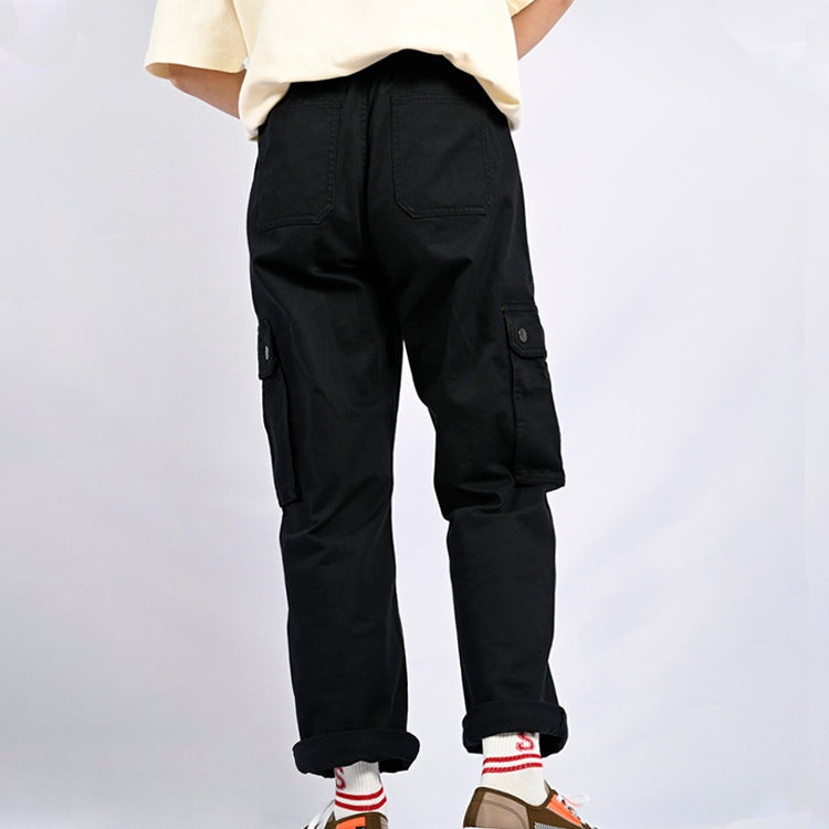 (WMNS) Converse Woven Cargo Utility Pant 'Black' 10020881-A01 - 4
