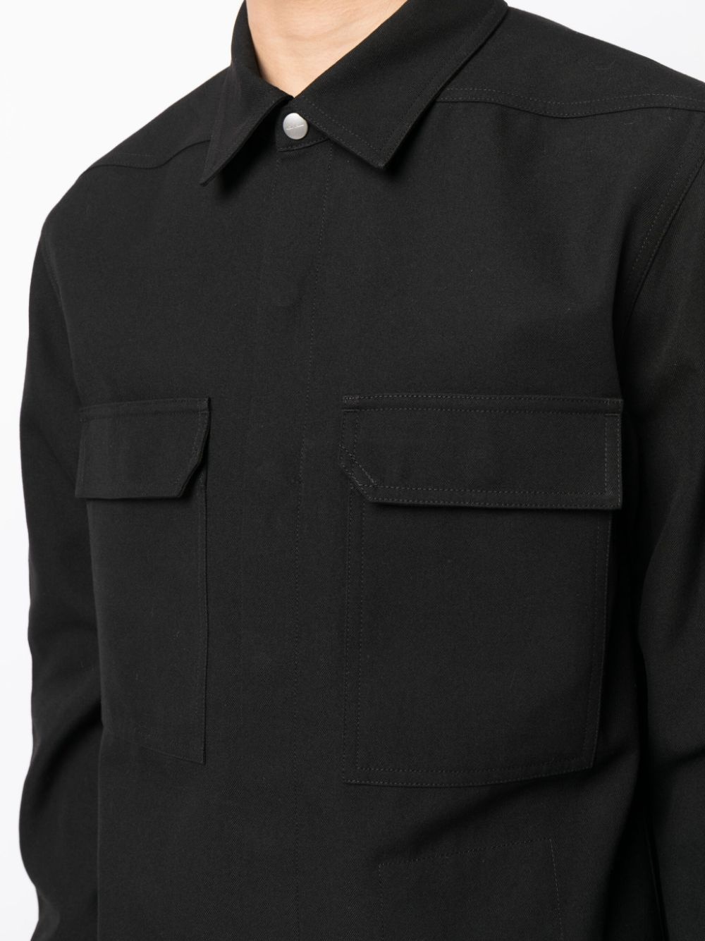 Luxor twill shirt jacket - 5