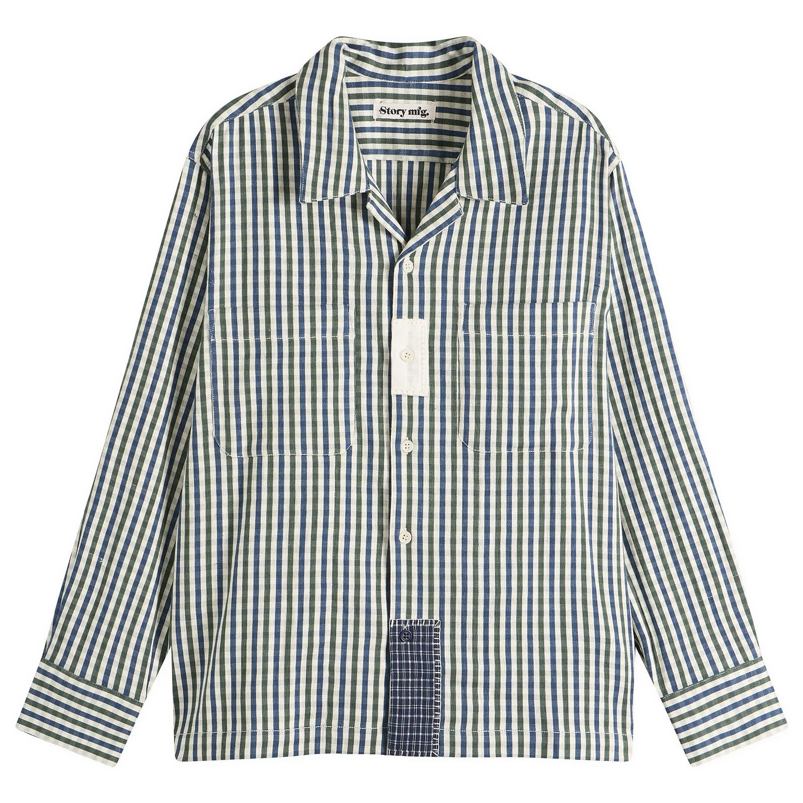 Story mfg. Check PA Shirt - Presented by END. - 1