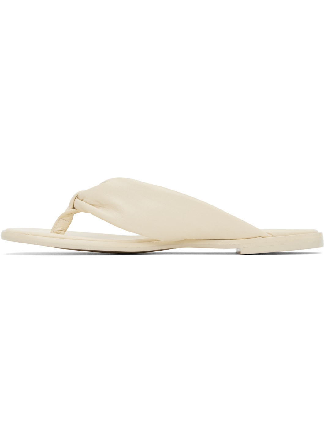 SSENSE Exclusive Bridal Capsule Three-Fold Sandals - 3